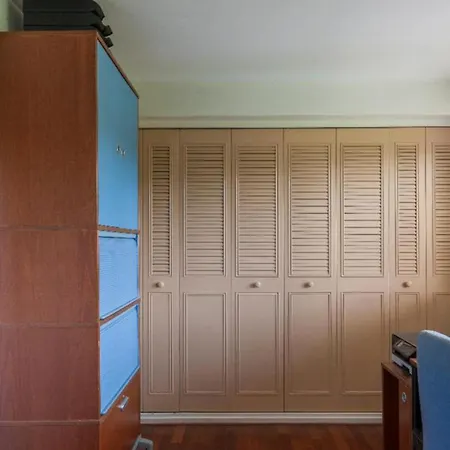 First Floor With Bedroom Bathroom Kitchen Office In Near Tue And Centre Alloggio in famiglia *